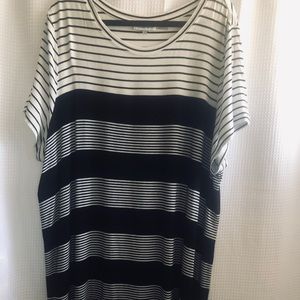 Calvin Klein 3X T-Shirt Dress